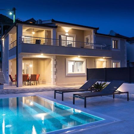 Vila Casa Della Cava Trogir Exteriér fotografie
