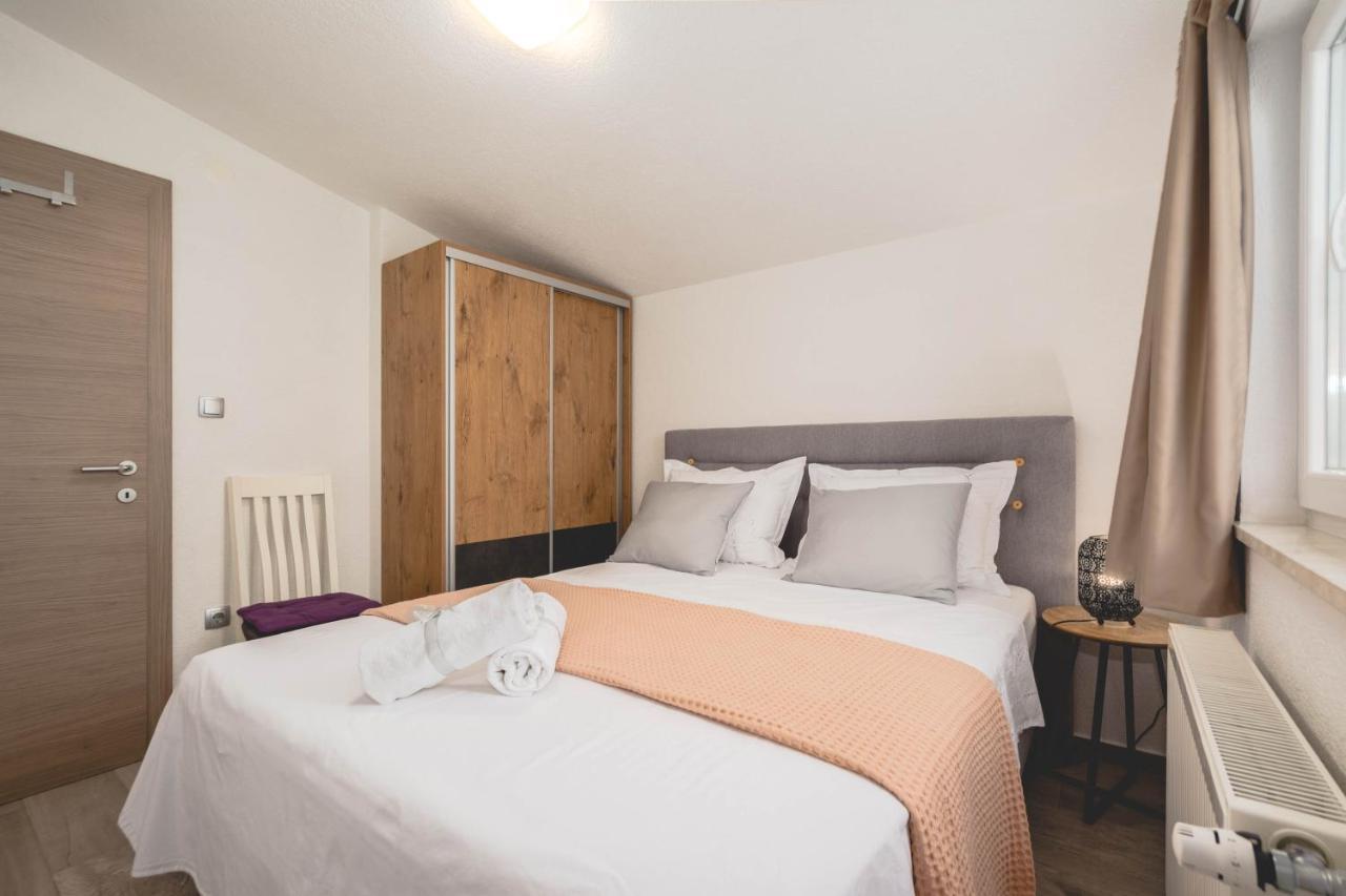 Vila Casa Della Cava Trogir Exteriér fotografie