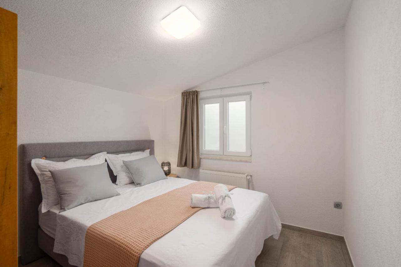 Vila Casa Della Cava Trogir Exteriér fotografie