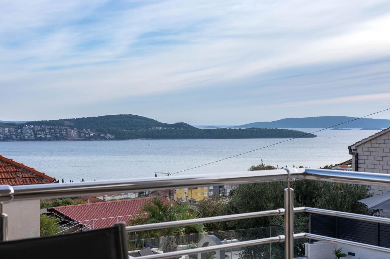 Vila Casa Della Cava Trogir Exteriér fotografie