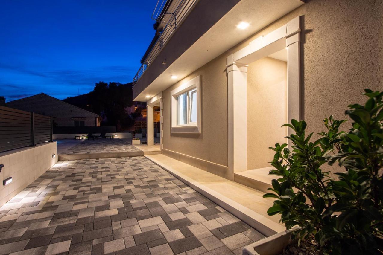 Vila Casa Della Cava Trogir Exteriér fotografie