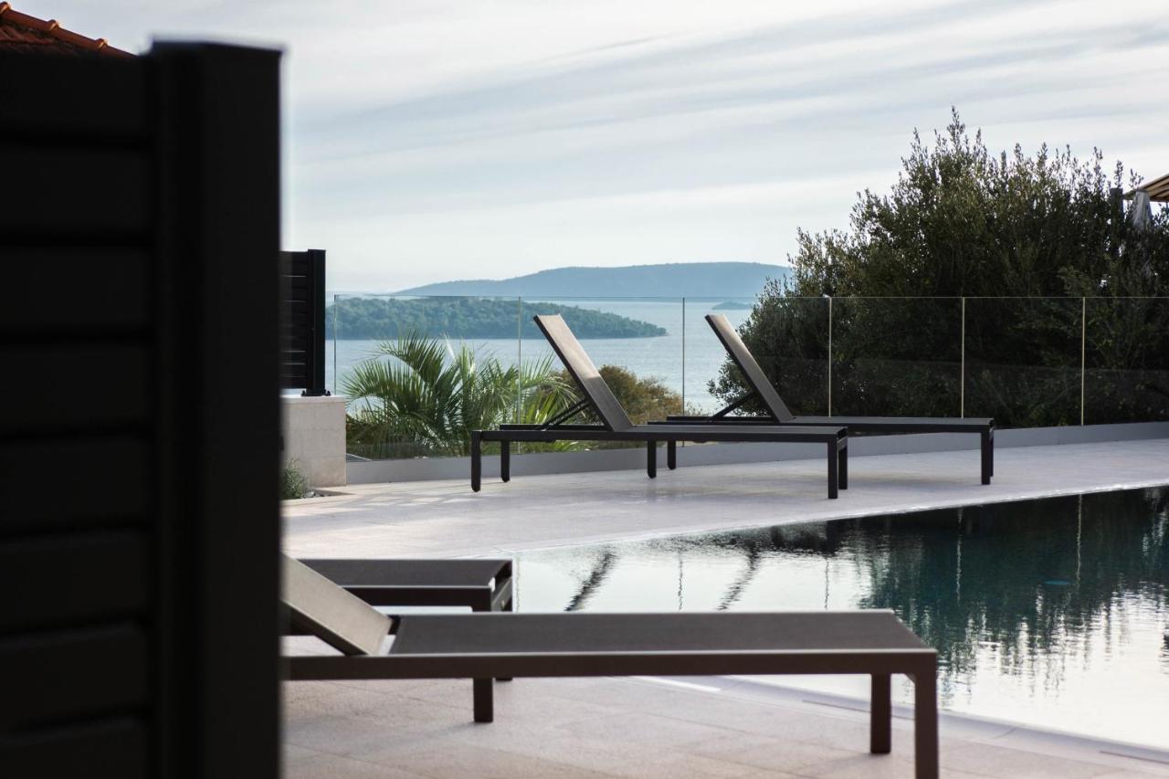 Vila Casa Della Cava Trogir Exteriér fotografie