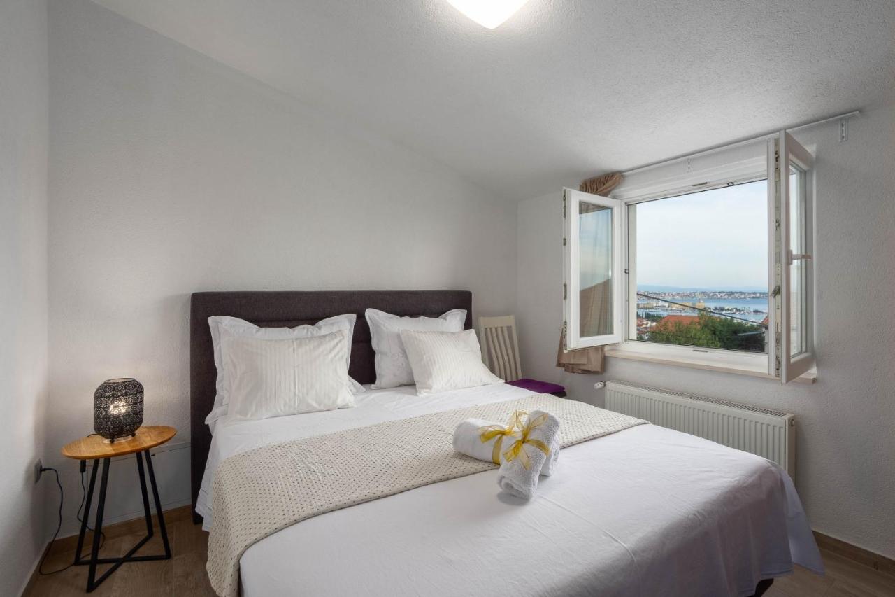Vila Casa Della Cava Trogir Exteriér fotografie