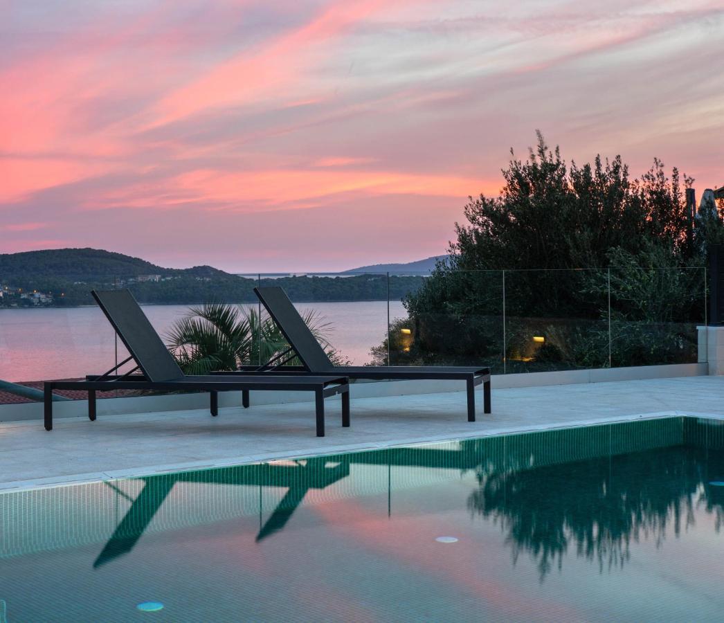 Vila Casa Della Cava Trogir Exteriér fotografie