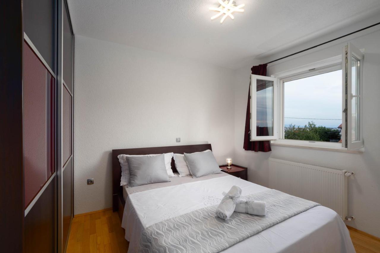 Vila Casa Della Cava Trogir Exteriér fotografie