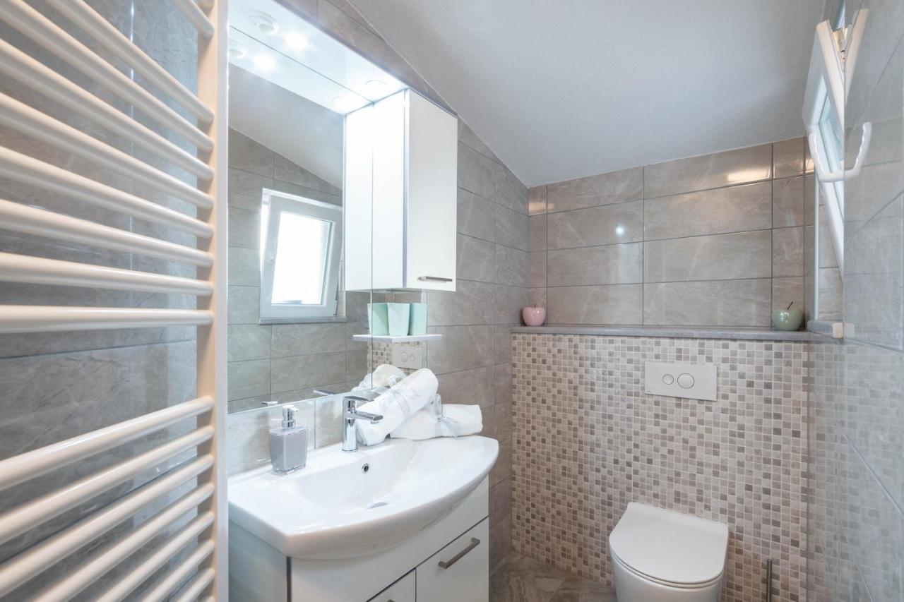 Vila Casa Della Cava Trogir Exteriér fotografie