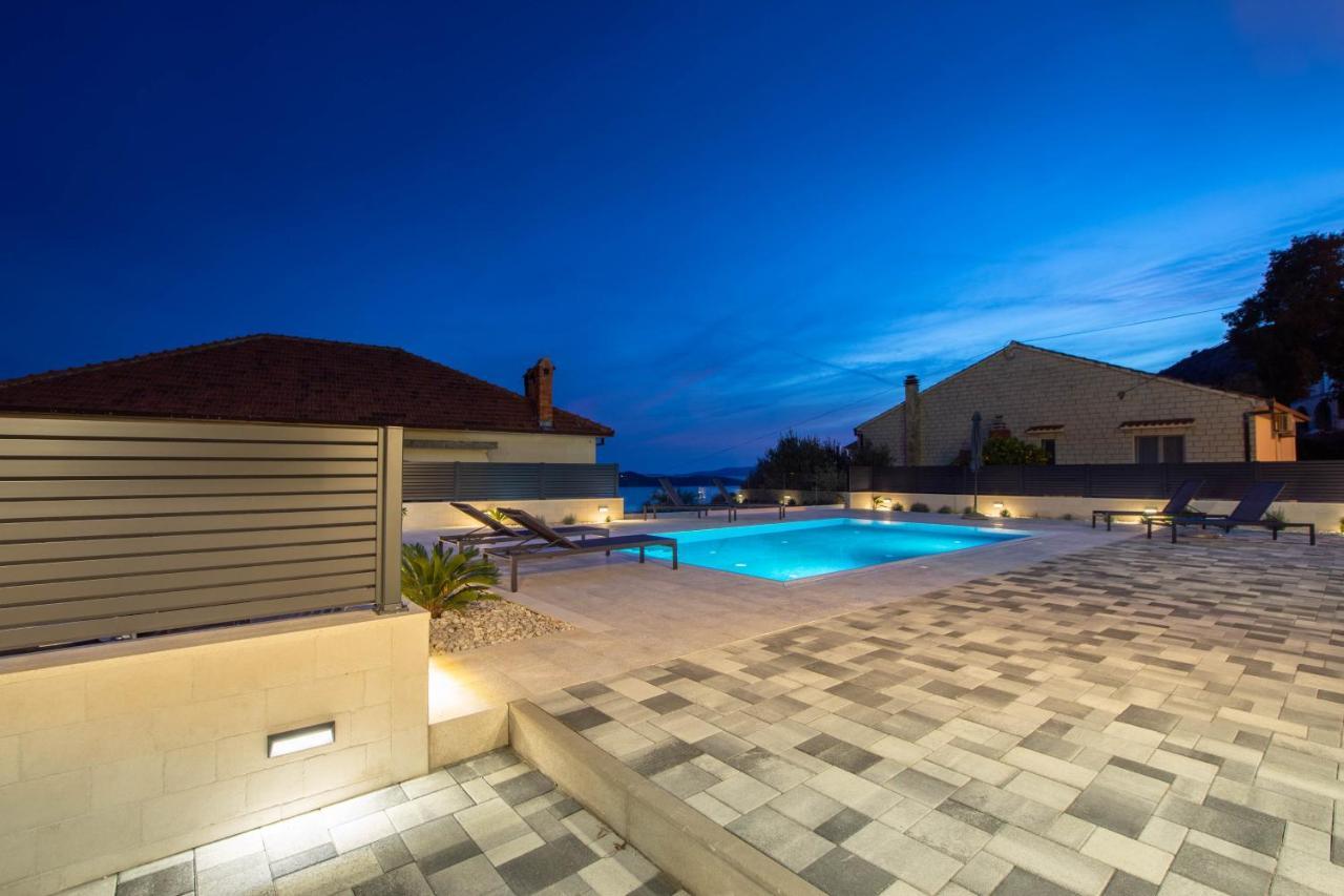 Vila Casa Della Cava Trogir Exteriér fotografie