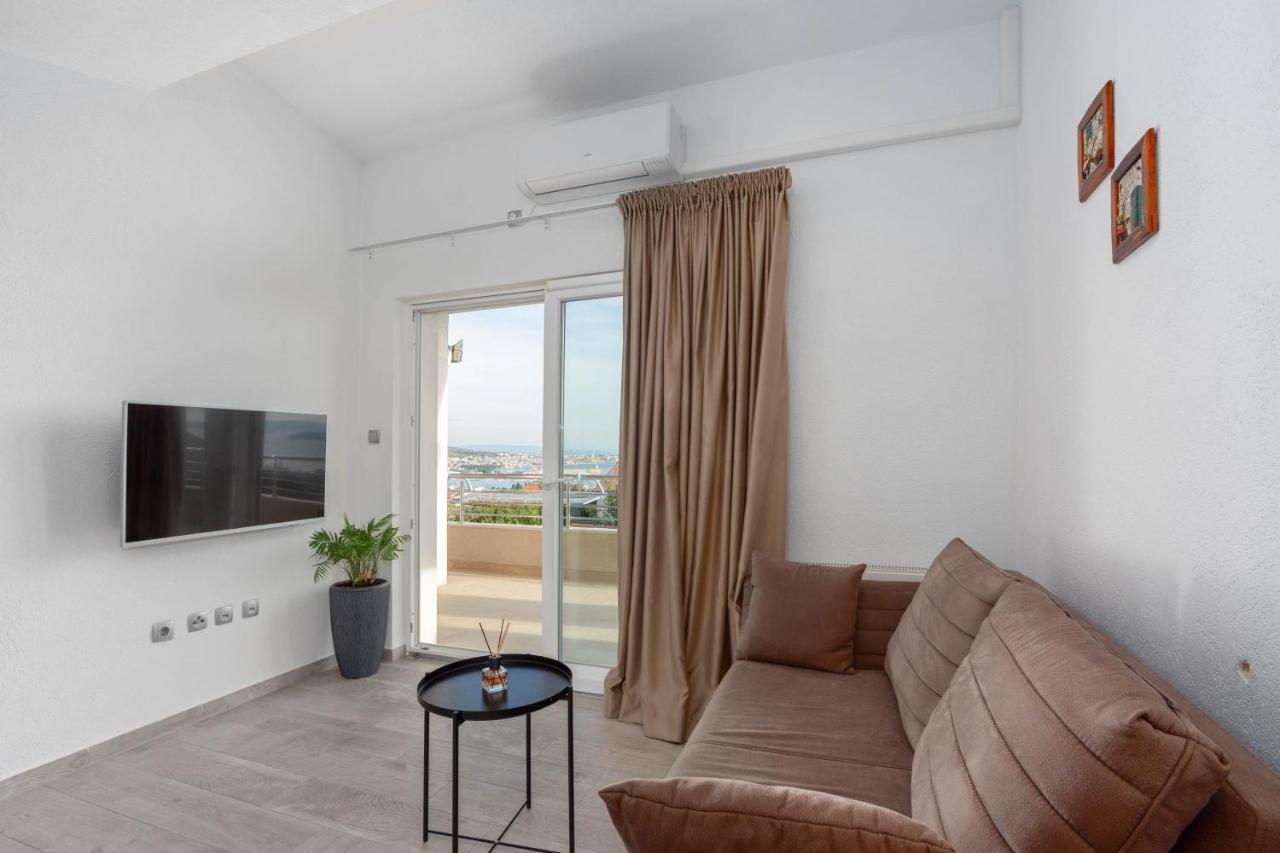 Vila Casa Della Cava Trogir Exteriér fotografie